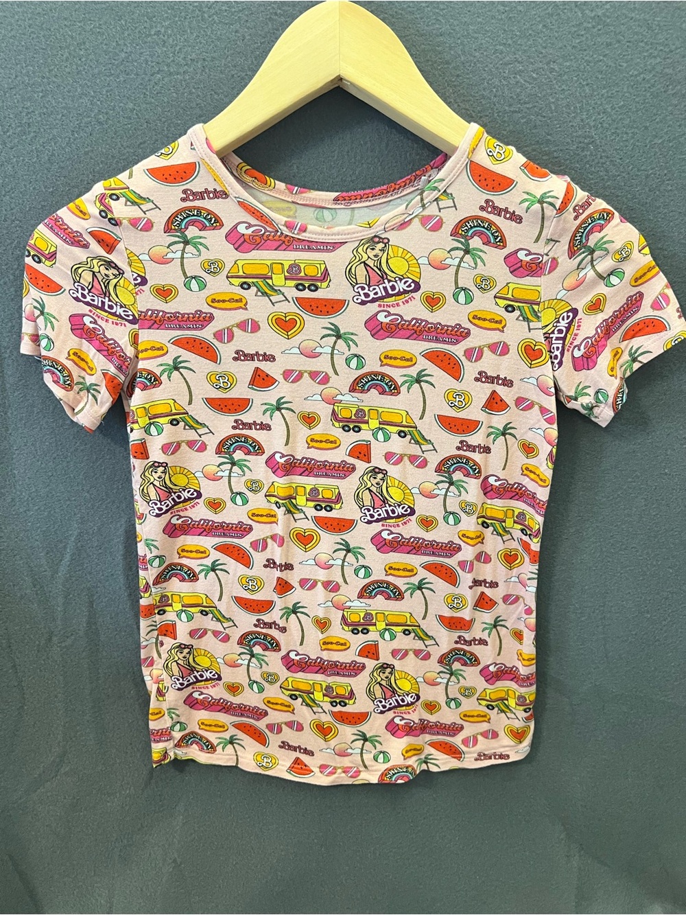 Posh Peanut Barbie shirt size 8